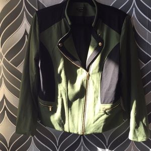 IMAN Moto jacket or blazer